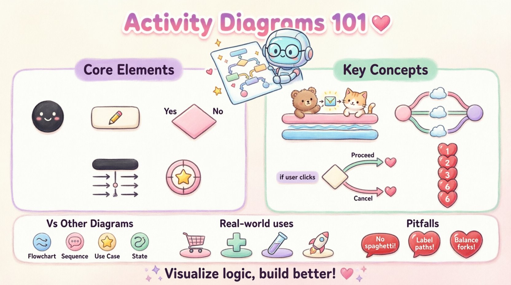 Activity Diagrams 101: A Beginner’s Quick Start to Visualizing Software Flow