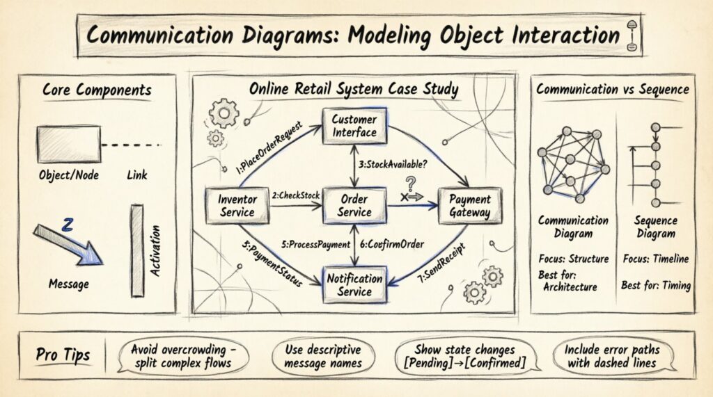 Real-World Case Study: Modeling Object Interaction with Communication ...