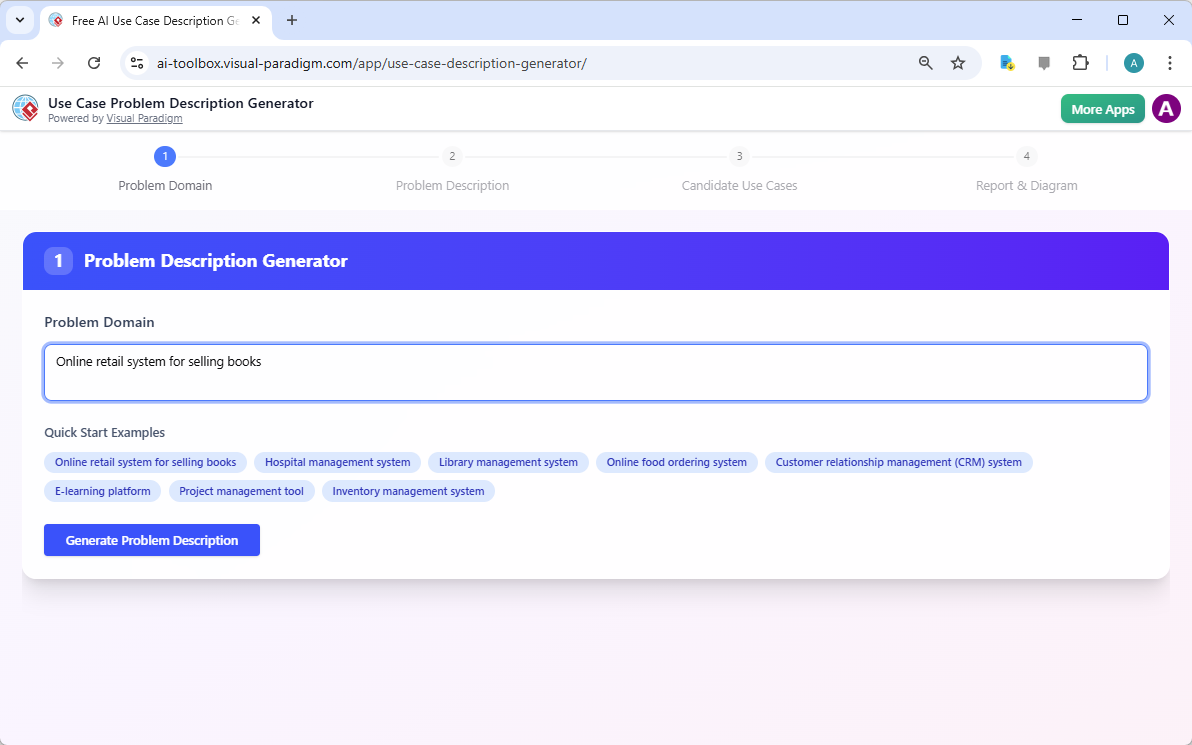 Creating a Professional Book Retailer System: An AI-Powered Use Case Guide
