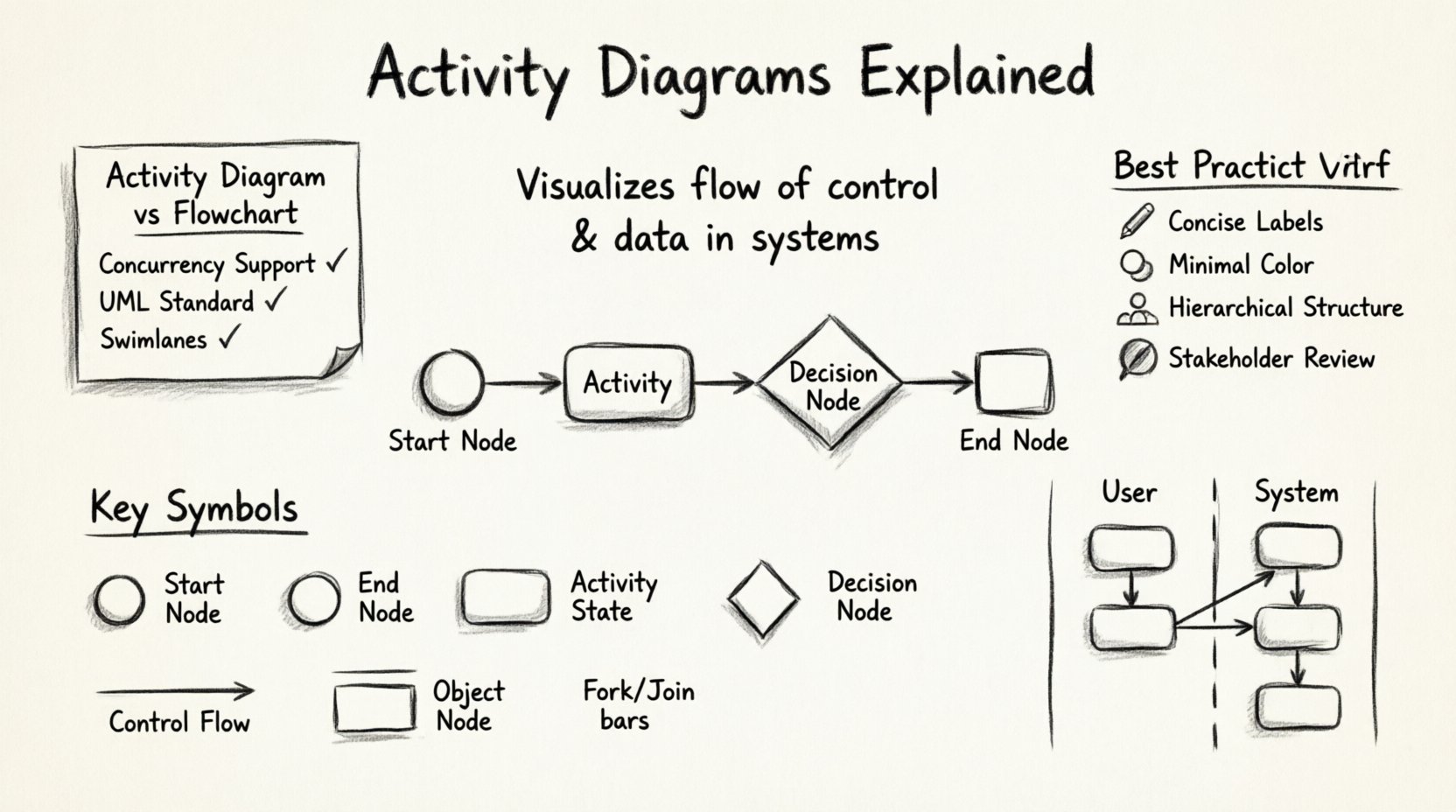 Activity Diagrams Explained: A Definitive Overview for Software Engineering Beginners