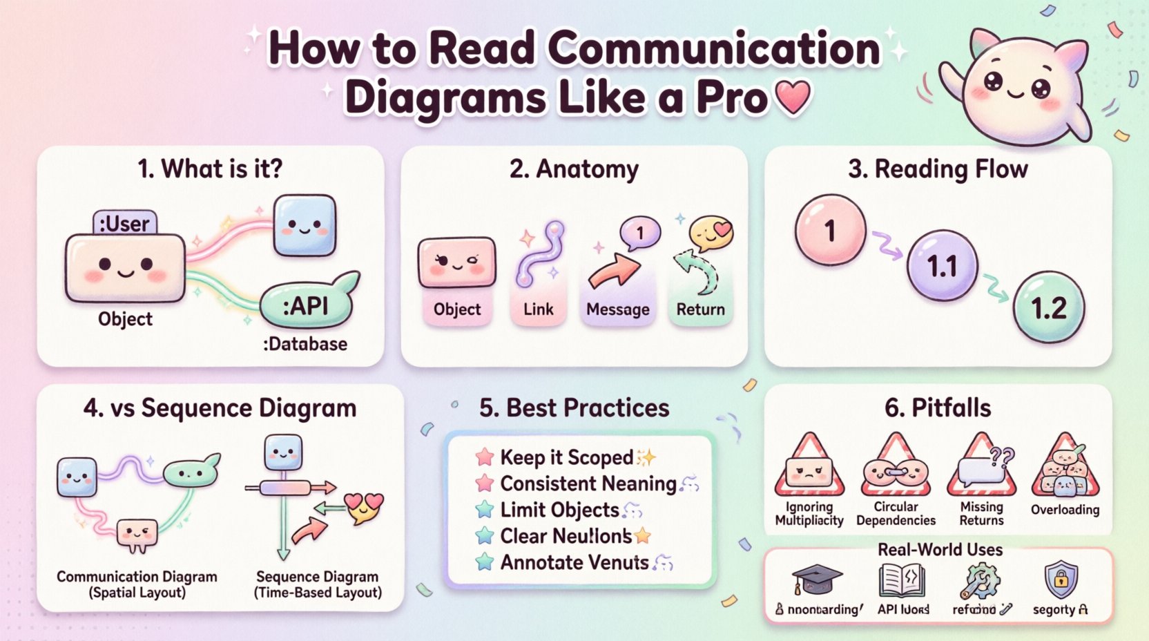 How to Read Communication Diagrams Like a Pro Software Engineer
