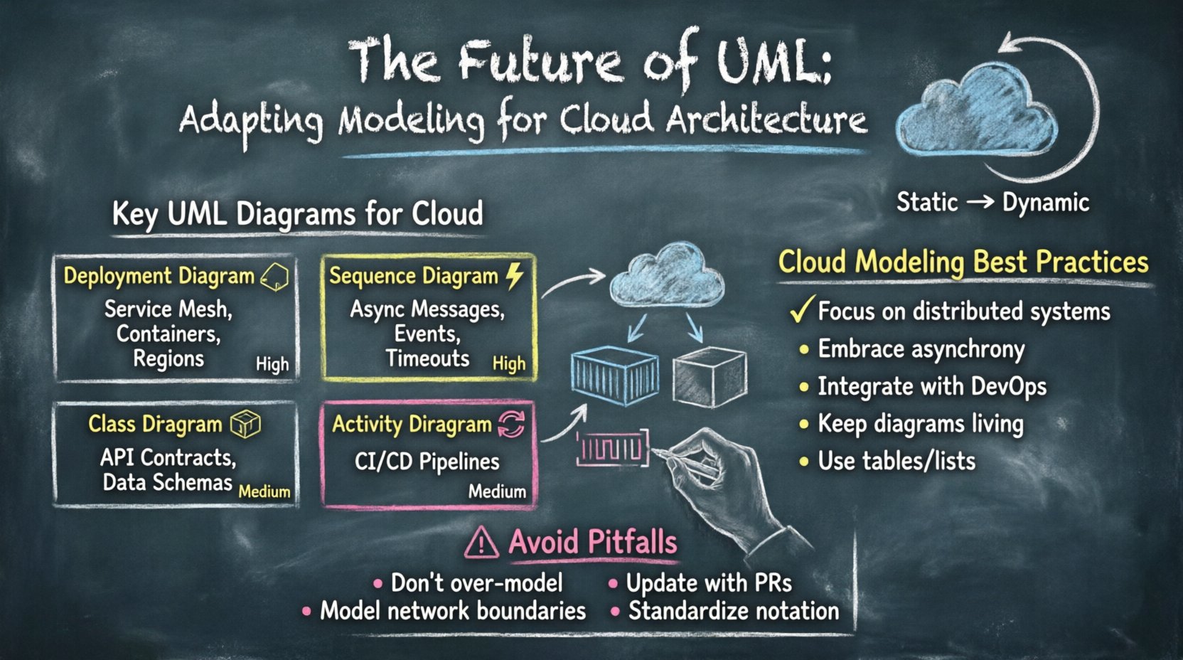 The Future of UML: Adapting Modeling Techniques for Modern Cloud Architecture