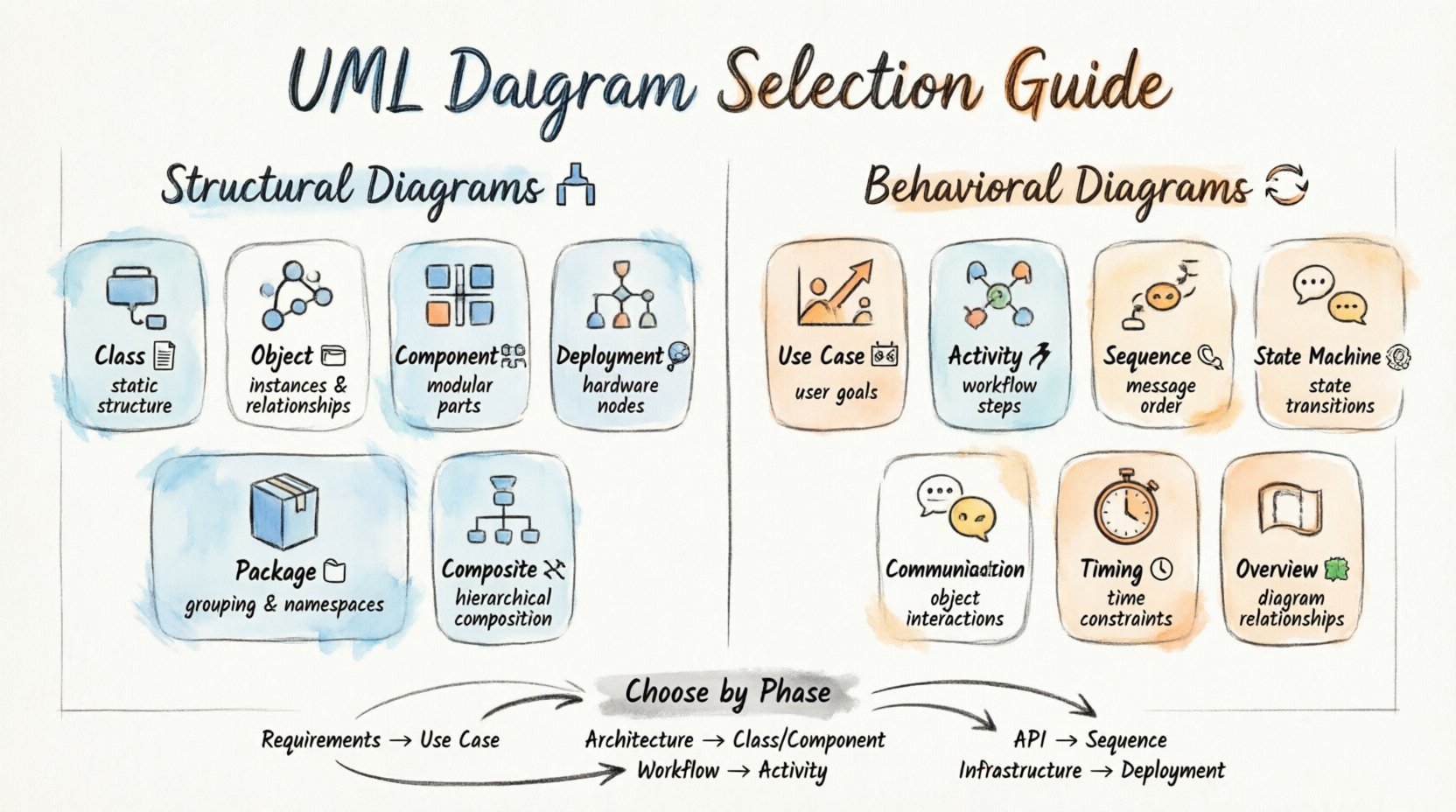 Choosing the Right UML Diagram for Your Specific Project Needs