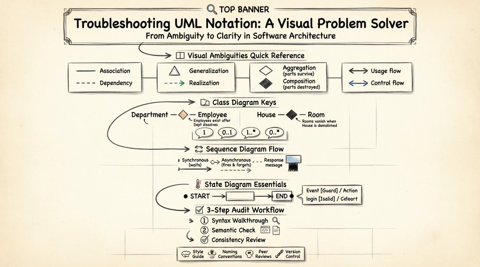 Troubleshooting Confusing UML Notation: A Step-by-Step Problem Solver