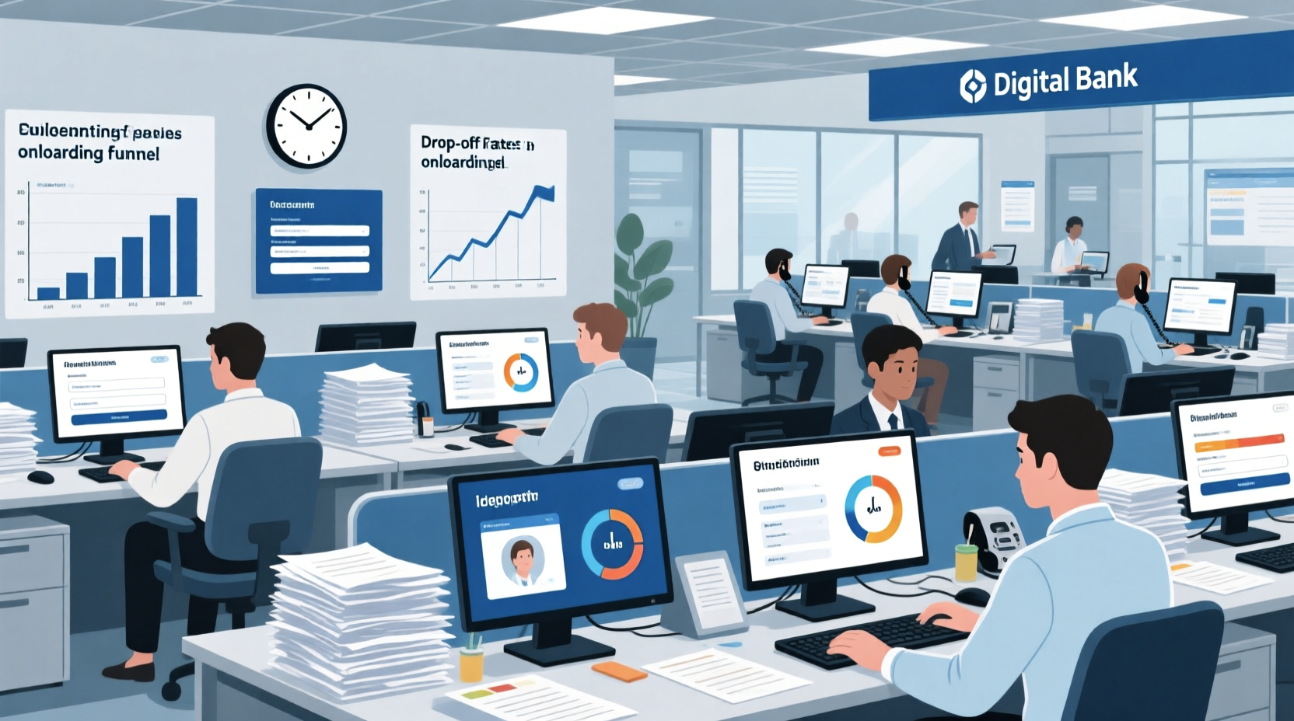 AI-Generated Use Case Diagram Case Study: Improving Customer Onboarding at FinSecure Bank