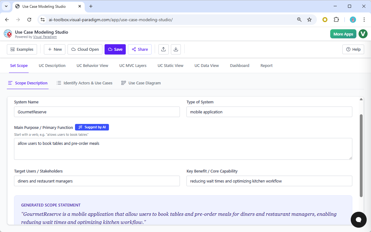 Building the Ultimate Restaurant Reservation App: Accelerate Requirements Engineering with Visual Paradigm’s AI-Powered Use Case Modeling Studio