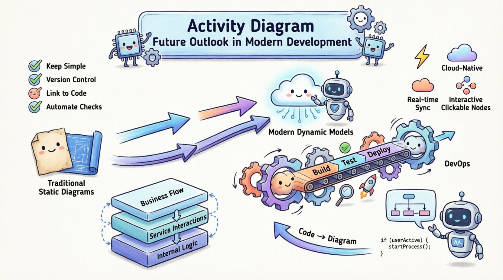 Activity Diagram Future Outlook: Where This Notation Is Heading in Modern Dev