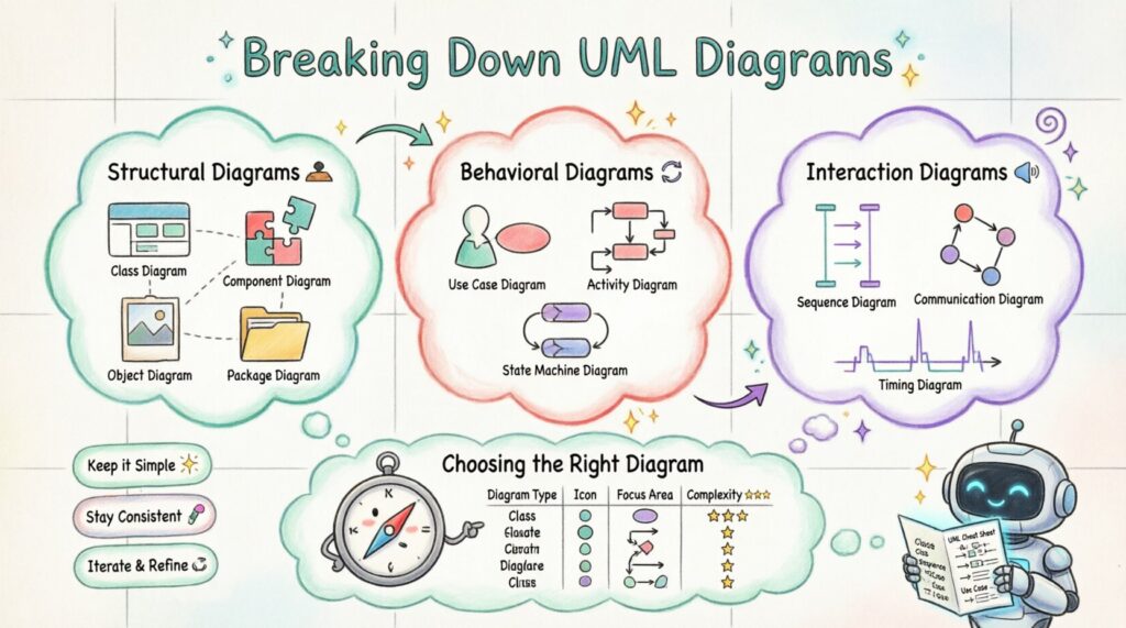 Uml Software Development Explained UML Diagrams Guide for System Analysts 📊