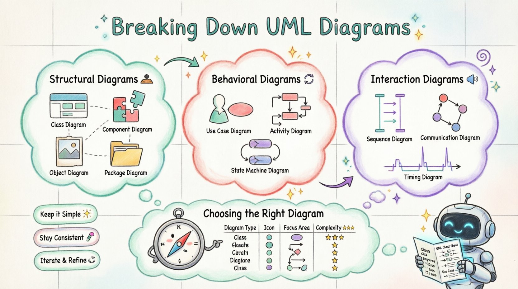 Breaking Down UML Diagrams: Component Breakdown for System Analysts