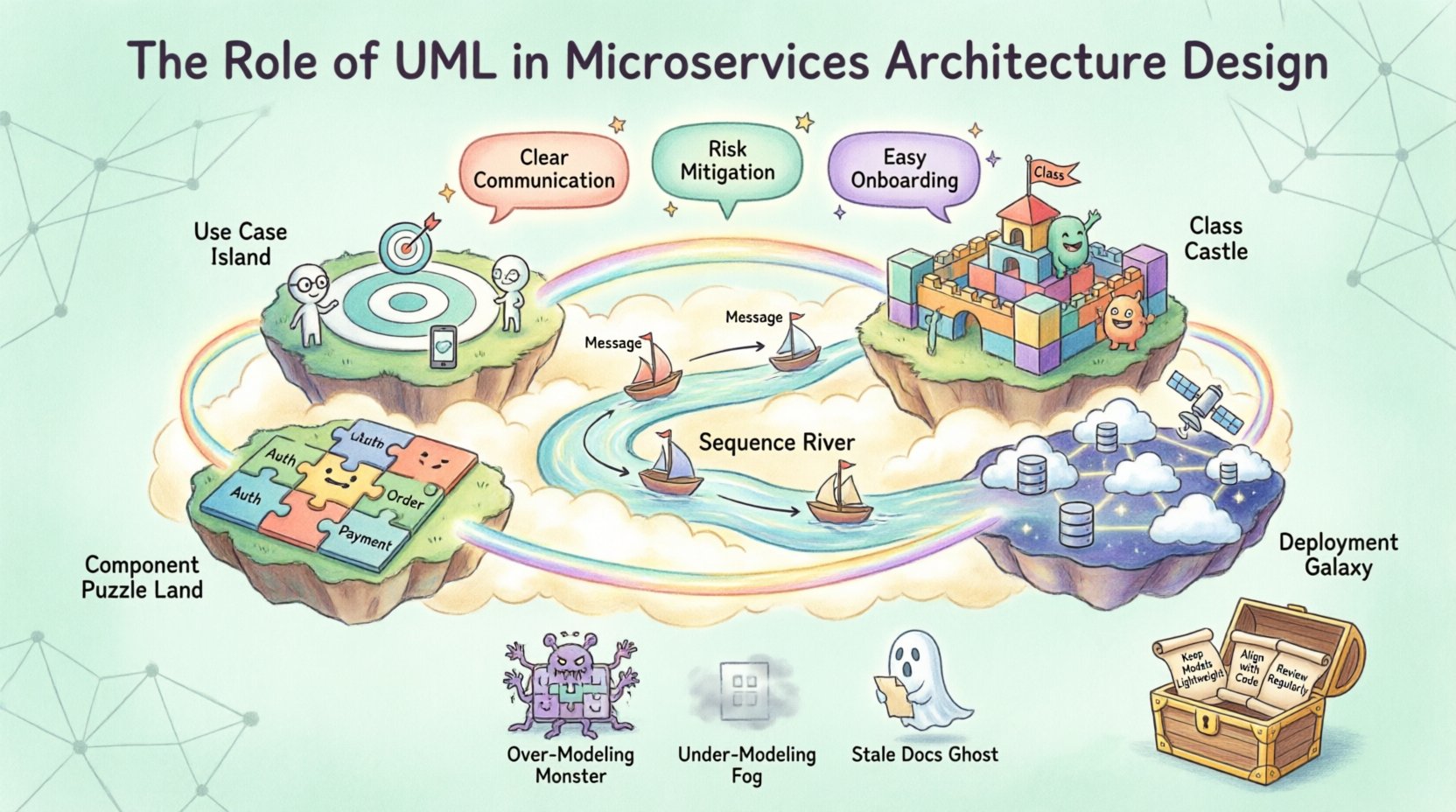 The Role of UML in Microservices Architecture Design