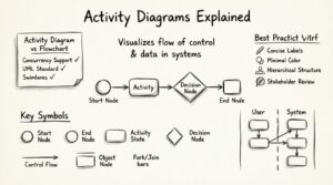 Activity Diagrams Explained: Beginner Guide to UML 📊