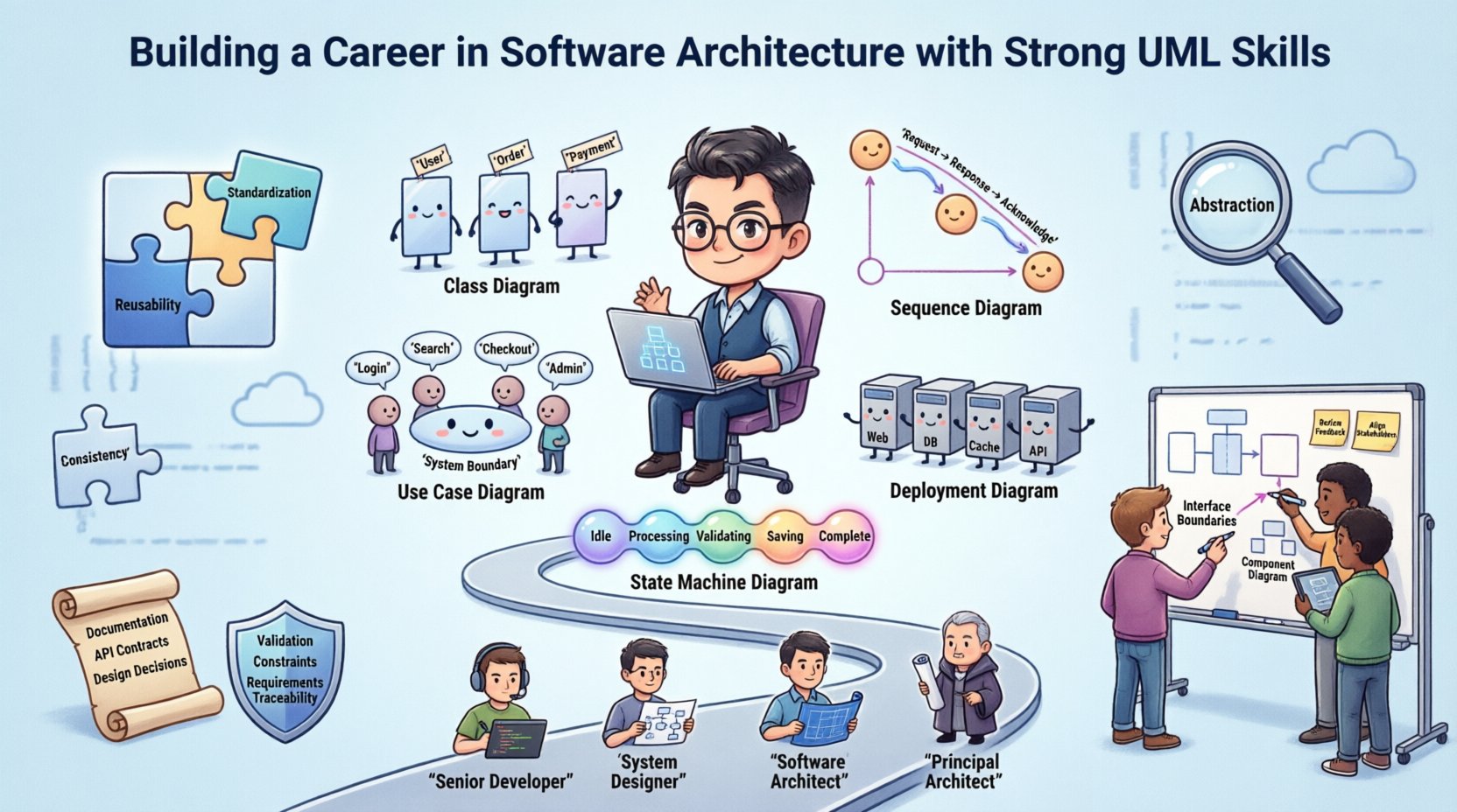 Building a Career in Software Architecture with Strong UML Skills