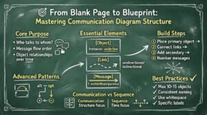 Communication Diagram Structure Guide: UML Design
