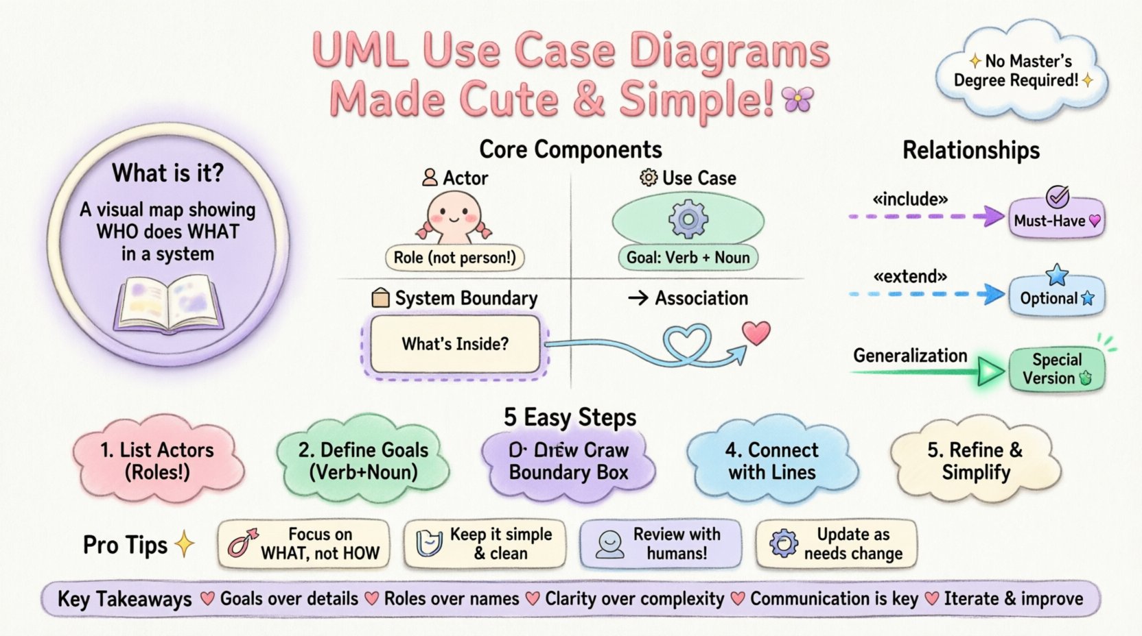 Myth-Buster: You Don’t Need a Master’s Degree to Understand UML Use Case Diagrams