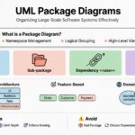 UML Package Diagrams: Organizing Large-Scale Software Systems Effectively UML Package Diagrams: Organizing Large-Scale Software Systems Effectively
