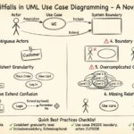 Common Pitfalls in UML Use Case Diagramming and How to Avoid Them as a Novice