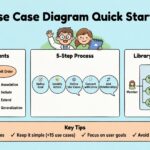 Quick Start Guide to Creating Your First UML Use Case Diagram Without Getting Confused