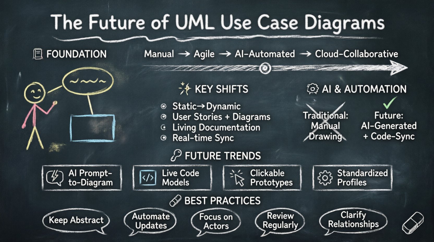 Future Outlook: How UML Use Case Diagrams Will Evolve in Modern Software Development