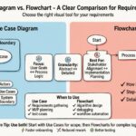 UML Use Case Diagram vs. Flowchart: A Clear Comparison for Requirements Engineers