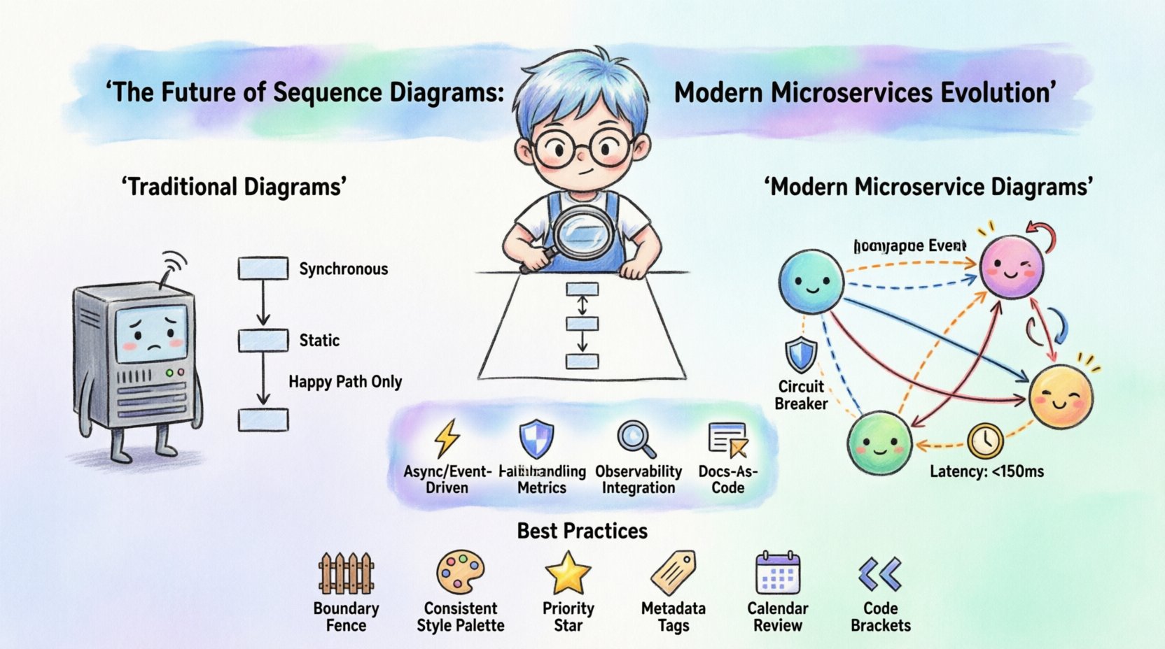 The Future of Sequence Diagrams: How Modern Microservices Are Changing the Format