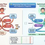 Sequence Diagram Case Study: Optimizing Payment Processing Flows in Backend Code Sequence Diagram Case Study: Optimizing Payment Processing Flows in Backend Code