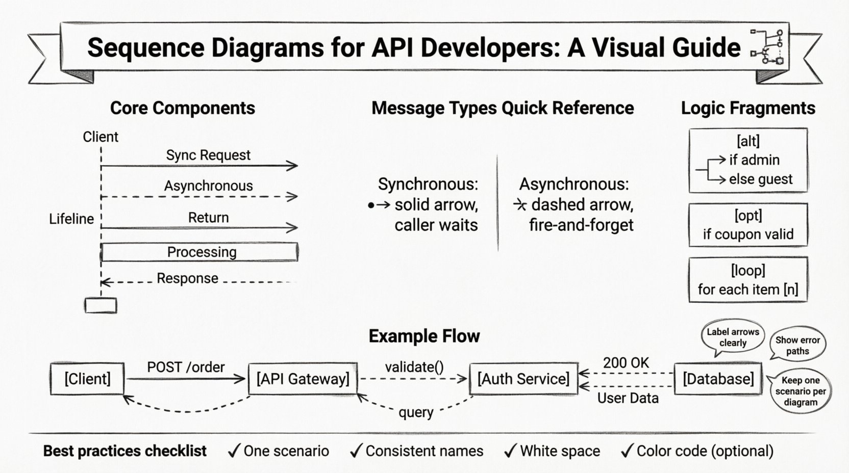 Sequence Diagram Q&A: Answering Top Questions from Junior API Developers