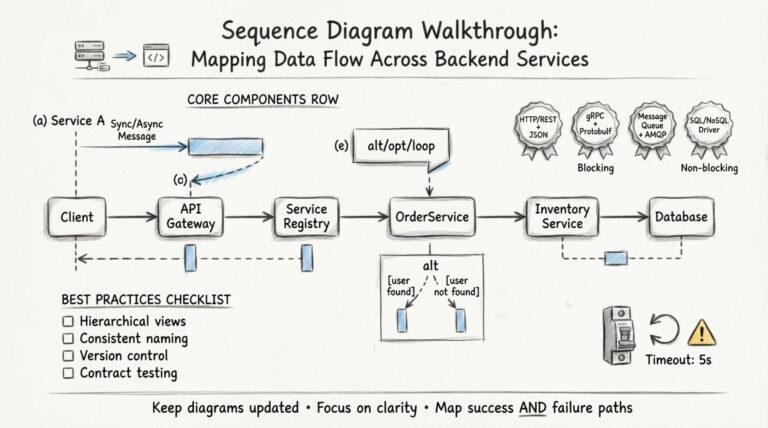 Sequence Diagram Walkthrough: Backend Data Flow Guide 🔄