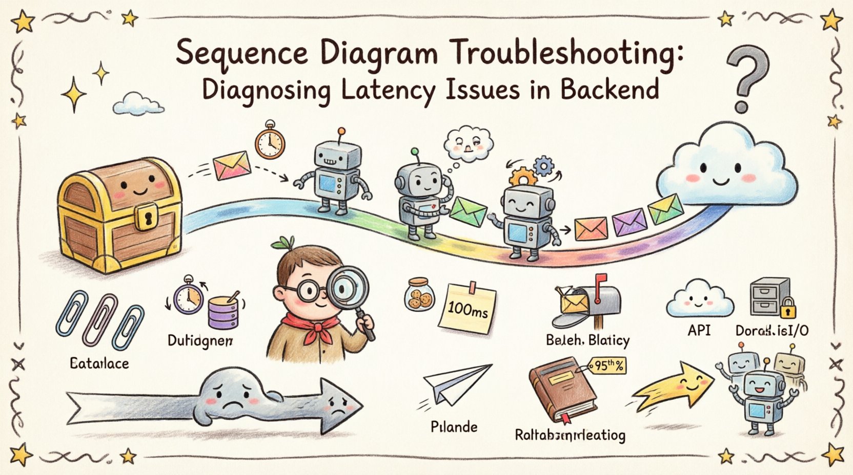Sequence Diagram Troubleshooting: Diagnosing Latency Issues in Your Backend