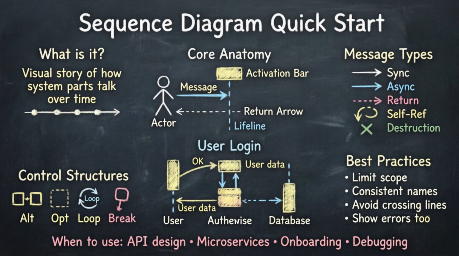 Sequence Diagram Quick Start: Visualizing Data Flow Without Getting ...