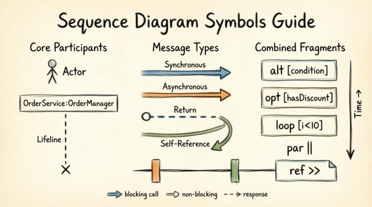 Sequence Diagram Symbols Guide for Developers