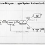 UML State Diagram Case Study: Modeling a Real-World Login System