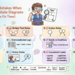 10 Common Mistakes When Drawing UML State Diagrams (And How to Fix Them)